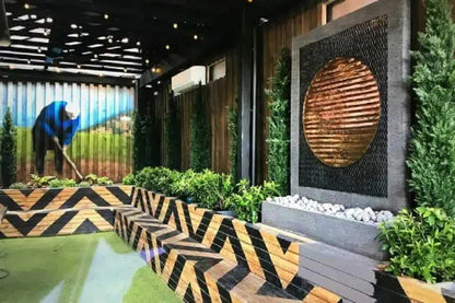 Artificial Cypress Pine Tree UV Resistant 2.1M