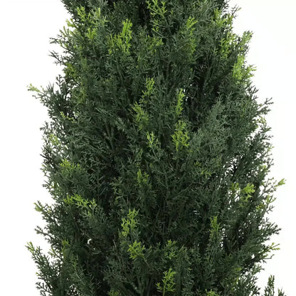 Artificial Cypress Pine Tree UV Resistant 2.1M