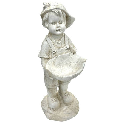 Harvey Bird Bath Statue 65cm