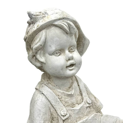 Harvey Bird Bath Statue 65cm