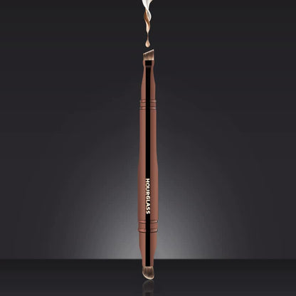 Versatile 4-in-1 Portable Makeup Brush  - Eyeshadow & Eyebrow Brushes for Flawless Looks