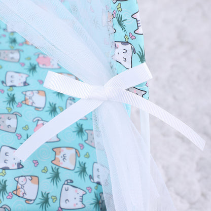 M 40*40CM 10 Catties Within The Pet Yellow Pullet Cooling Summer Pet Tent - Portable Foldable Breathable Outdoor Cat House Shelter