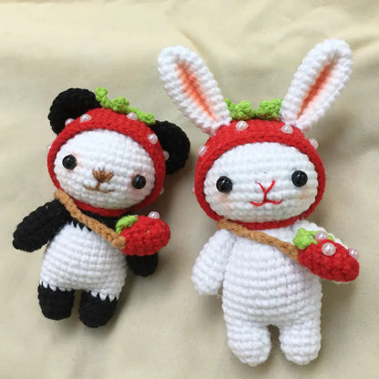 Sago Concept Crochet Doll Kit - Creative Keychain Decor