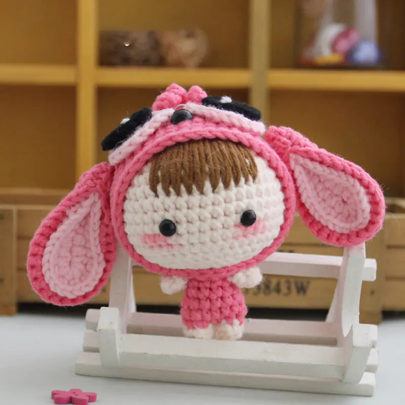 Sago Concept Crochet Doll Kit - Creative Keychain Decor