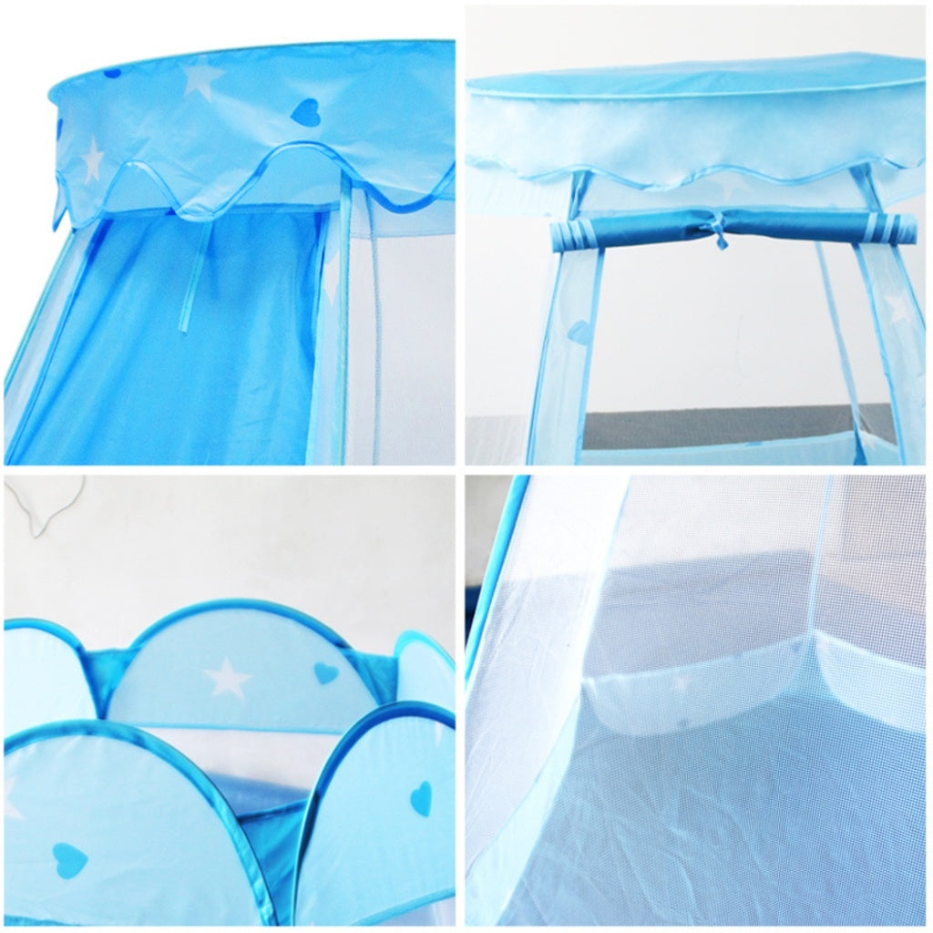 GOMINIMO Kids Tunnel Tent (Blue)