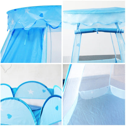 GOMINIMO Kids Tunnel Tent (Blue)