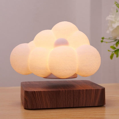 GOMINIMO Cloud Dark Brown Base Lighting Magnetic Floating Lamp Levitation