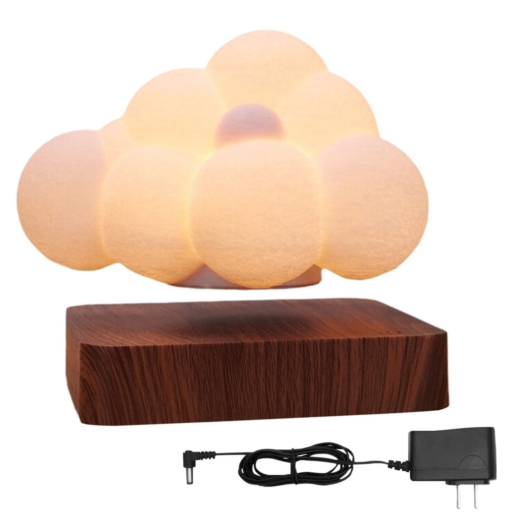 GOMINIMO Cloud Dark Brown Base Lighting Magnetic Floating Lamp Levitation