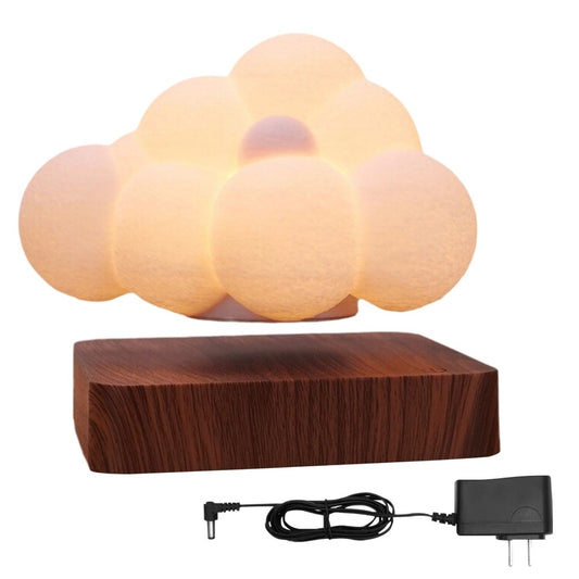 GOMINIMO Cloud Dark Brown Base Lighting Magnetic Floating Lamp Levitation