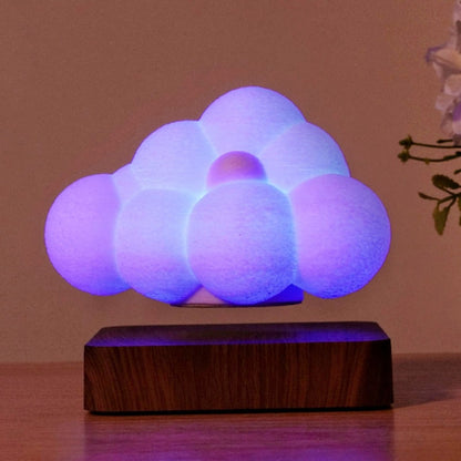 GOMINIMO Cloud Dark Brown Base Lighting Magnetic Floating Lamp Levitation