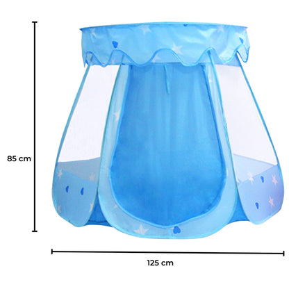 GOMINIMO Kids Tunnel Tent (Blue)