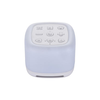 GOMINIMO White Noise Machine with Night Light and 40 Soothing Sounds for Sleeping (White)