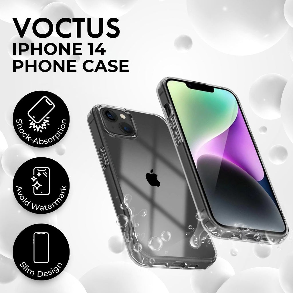 VOCTUS iPhone 14 Phone Case (Transparent)