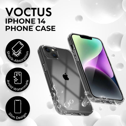 VOCTUS iPhone 14 Phone Case (Transparent)