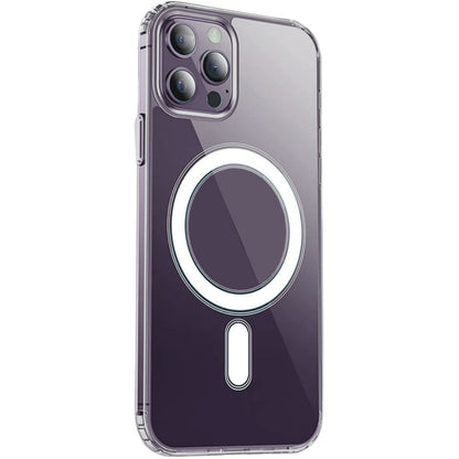 VOCTUS iPhone 14 Pro Max Magsafe Phone Case (Transparent)