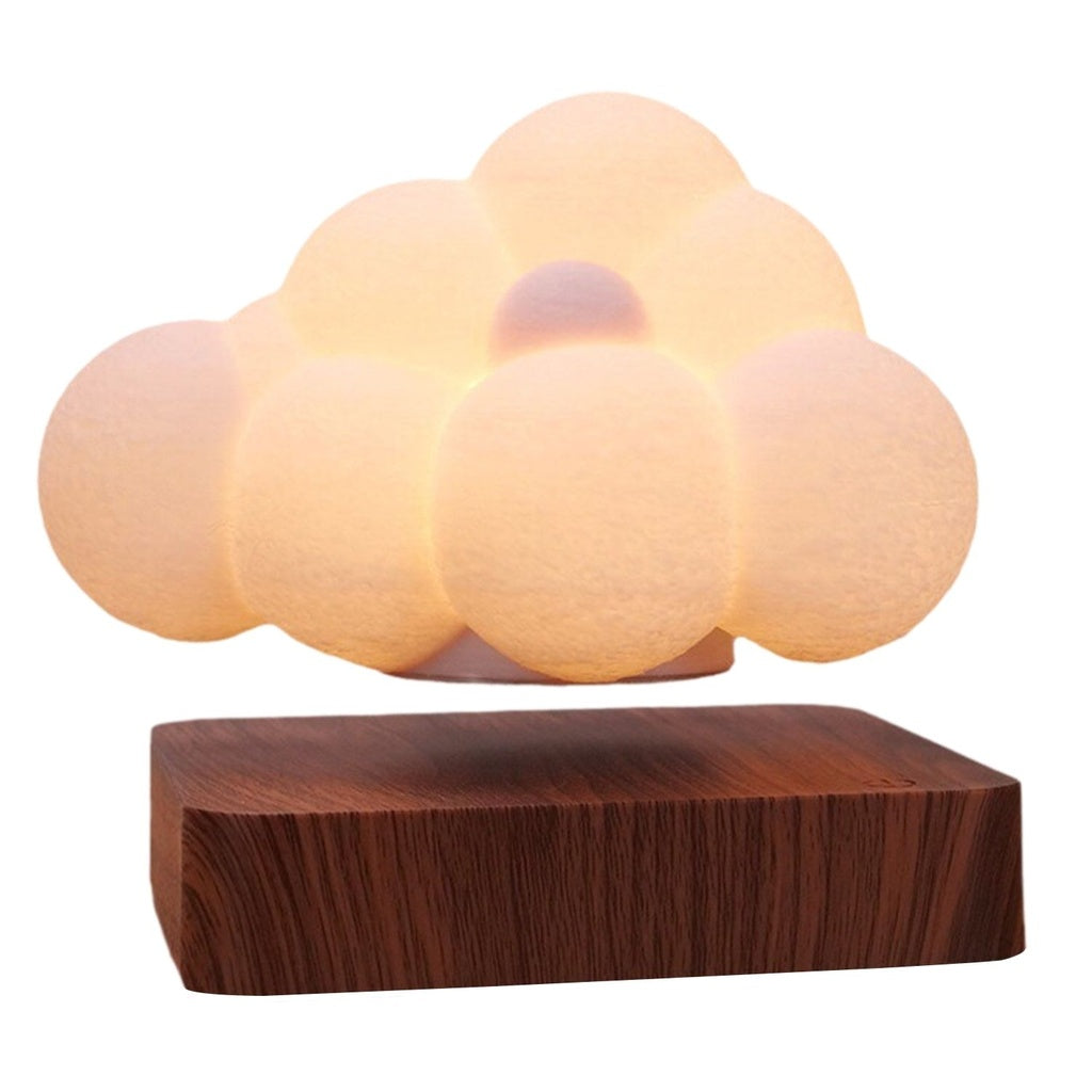 GOMINIMO Cloud Dark Brown Base Lighting Magnetic Floating Lamp Levitation