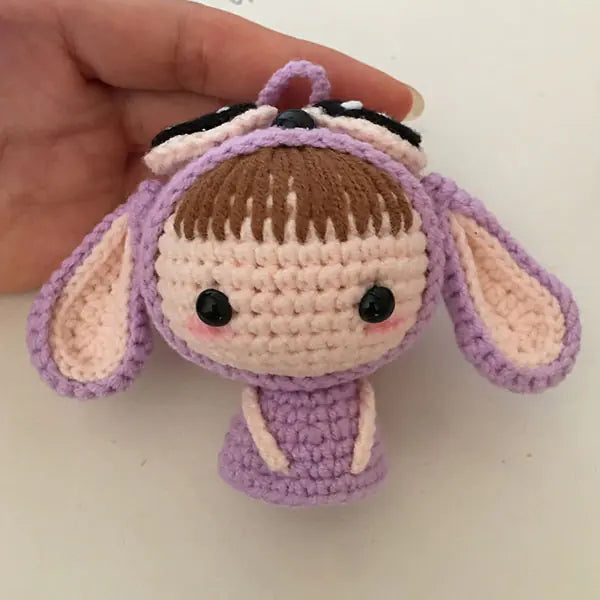 Sago Concept Crochet Doll Kit - Creative Keychain Decor