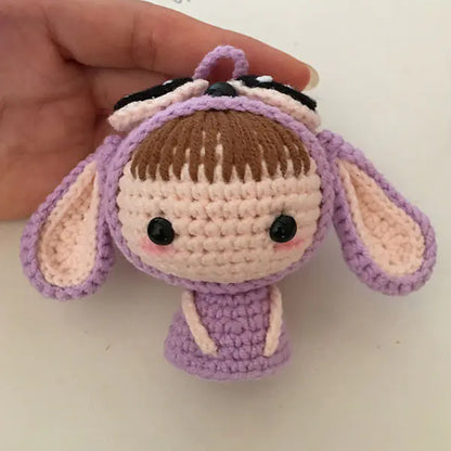 Sago Concept Crochet Doll Kit - Creative Keychain Decor