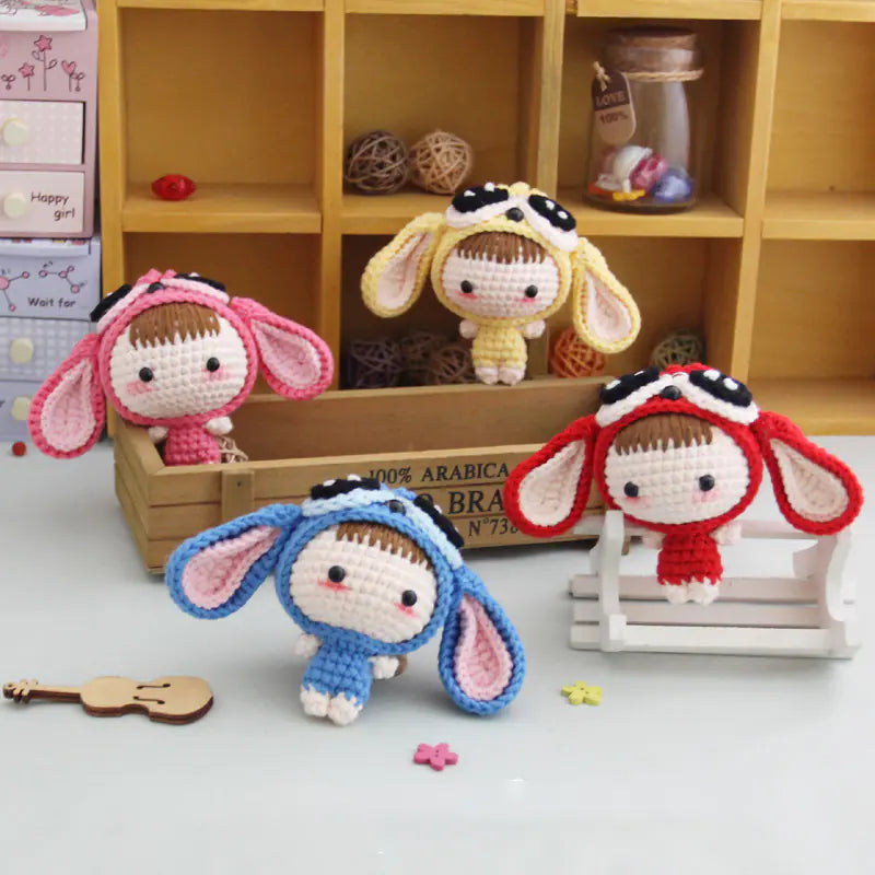 Sago Concept Crochet Doll Kit - Creative Keychain Decor